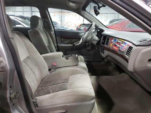 Photo 5 from auction – 2005 CHEVROLET IMPALA with VIN 2G1WF52E759149039