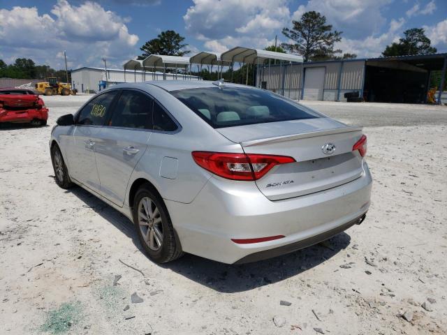 Photo 3 from auction – 2016 HYUNDAI SONATA SE with VIN 5NPE24AF7GH308063