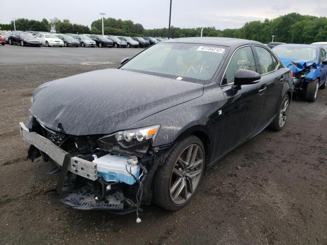 Photo 2 from auction – 2016 LEXUS IS 200T with VIN JTHBA1D23G5015496