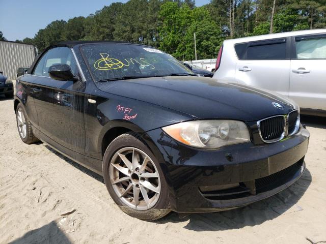 BMW 128 I 2010 with VIN WBAUL7C53AVJ77491 - Photo from auction