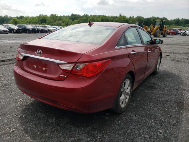 Photo 4 from auction – 2013 HYUNDAI SONATA SE with VIN 5NPEC4AC5DH601426