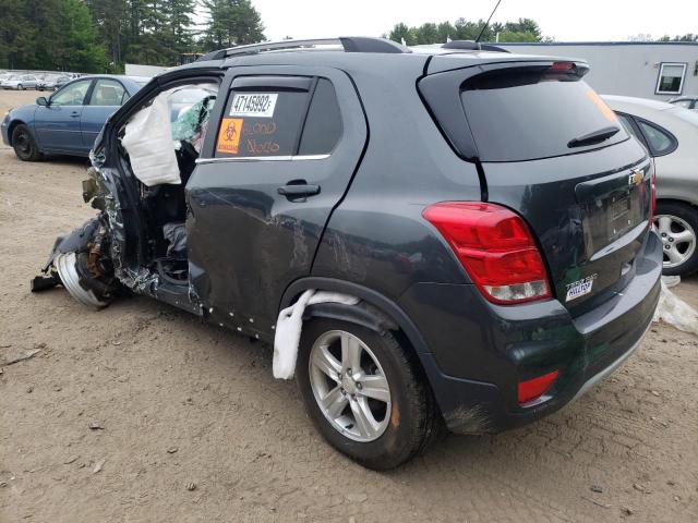 Photo 3 from auction – 2019 CHEVROLET TRAX 1LT with VIN 3GNCJPSB7KL311665