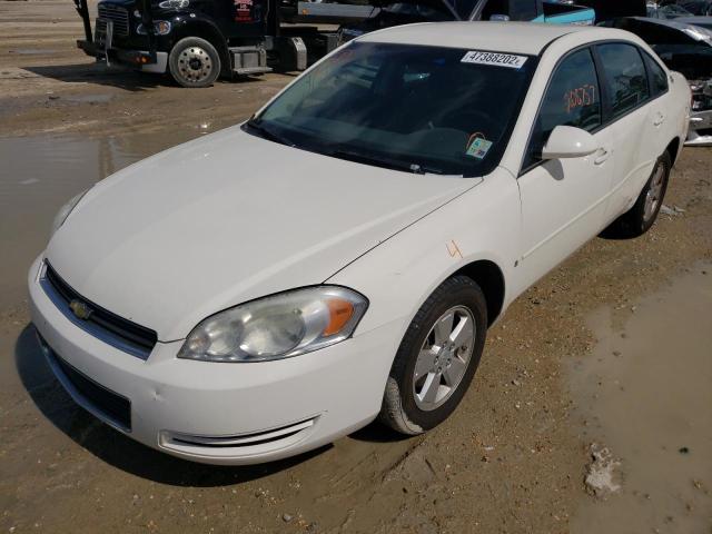 Photo 2 from auction – 2007 CHEVROLET IMPALA LT with VIN 2G1WT55N879274445