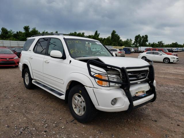 TOYOTA SEQUOIA LI 2002 with VIN 5TDZT38A02S077142 - Photo from auction