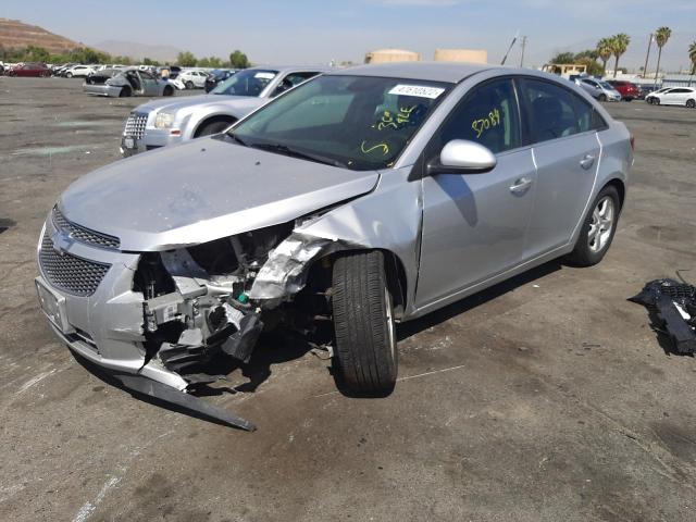 Photo 2 from auction – 2014 CHEVROLET CRUZE LT with VIN 1G1PC5SB7E7224018