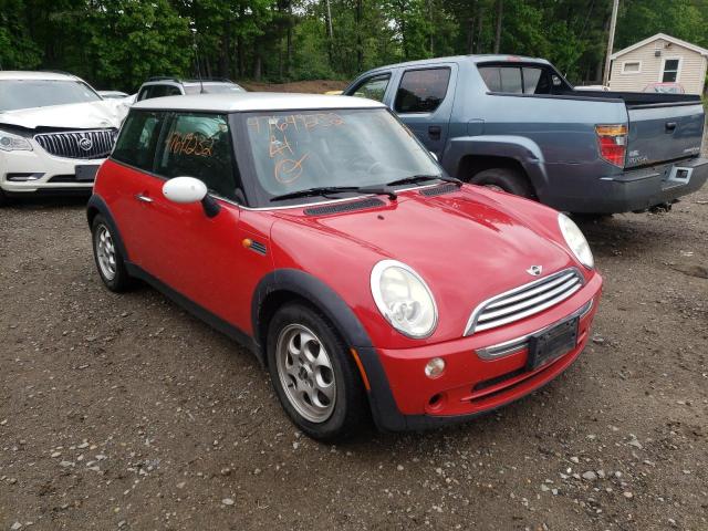 MINI COOPER 2005 with VIN WMWRC33485TC57427 - Photo from auction