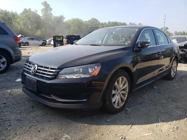 Photo 2 from auction – 2012 VOLKSWAGEN PASSAT SEL with VIN 1VWCP7A31CC068060