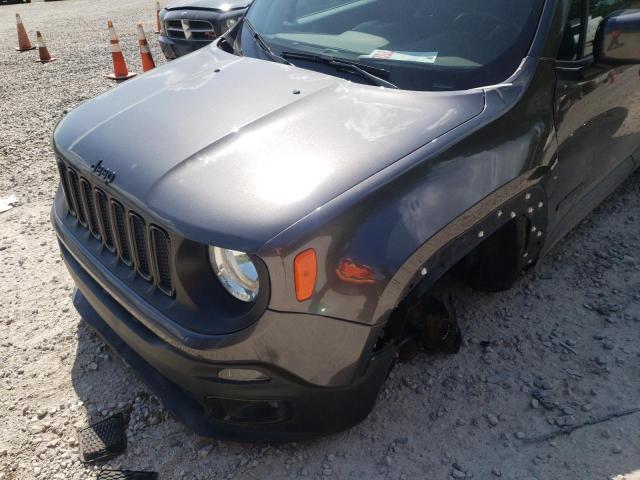 Photo 9 from auction – 2018 JEEP RENEGADE L with VIN ZACCJABB5JPH39097