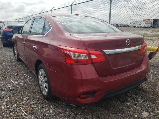Photo 3 from auction – 2016 NISSAN SENTRA S with VIN 3N1AB7AP5GY339147