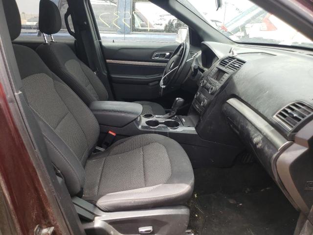 Photo 5 from auction – 2018 FORD EXPLORER X with VIN 1FM5K7DH8JGA66759
