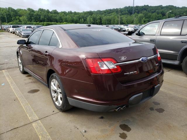 Photo 3 from auction – 2012 FORD TAURUS SEL with VIN 1FAHP2EW6CG137257
