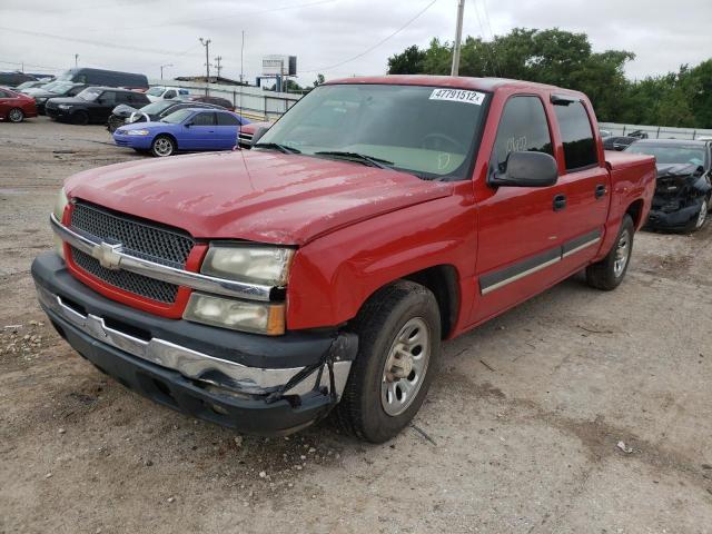 Photo 9 from auction – 2005 CHEVROLET SILVERADO with VIN 2GCEC13T351291761