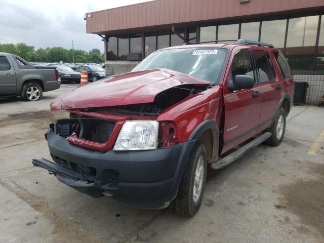 Photo 2 from auction – 2005 FORD EXPLORER X with VIN 1FMZU72K85UA69758