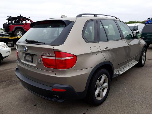 Photo 4 from auction – 2009 BMW X5 XDRIVE3 with VIN 5UXFE43589L034983