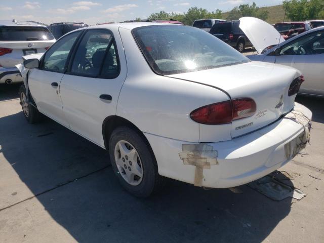 Photo 3 from auction – 2000 CHEVROLET CAVALIER with VIN 1G1JC5249Y7454865