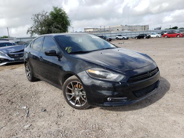 DODGE DART SXT 2014 with VIN 1C3CDFBB8ED914326 - Photo from auction