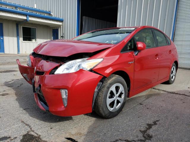 Photo 2 from auction – 2012 TOYOTA PRIUS with VIN JTDKN3DU3C5464240