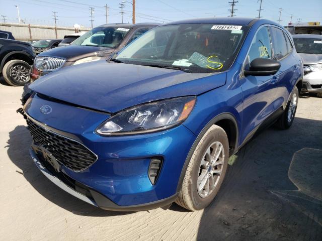 Photo 2 from auction – 2022 FORD ESCAPE SE with VIN 1FMCU0G66NUA55981