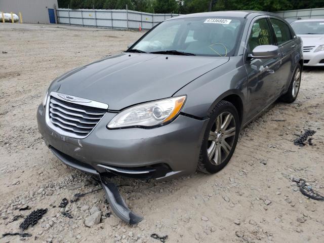Photo 2 from auction – 2012 CHRYSLER 200 TOURIN with VIN 1C3CCBBB7CN185044