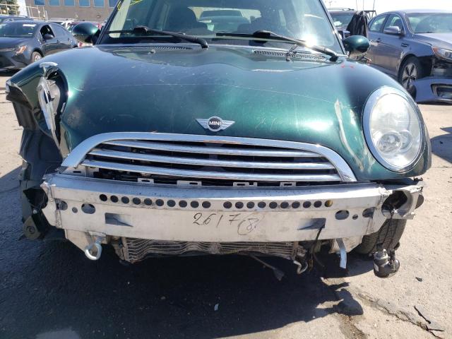 Photo 9 from auction – 2006 MINI COOPER with VIN WMWRC33586TK15623