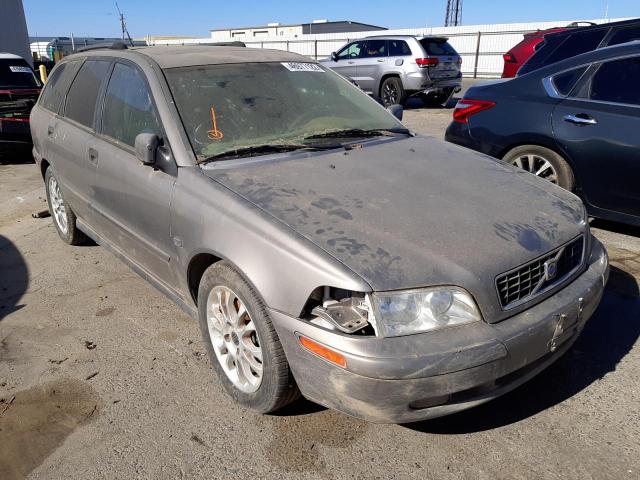 VOLVO V40 1.9T 2004 with VIN YV1VW27554F034529 - Photo from auction
