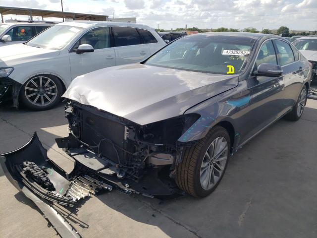 Photo 2 from auction – 2017 GENESIS G80 BASE with VIN KMHGN4JE6HU167187