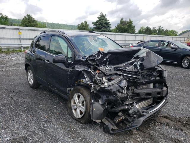 CHEVROLET TRAX 1LT 2019 with VIN KL7CJPSB3KB847696 - Photo from auction