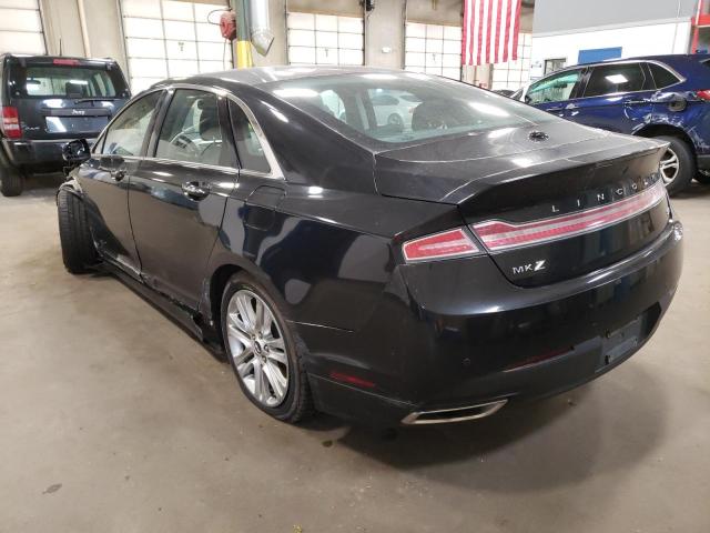 Photo 3 from auction – 2014 LINCOLN MKZ with VIN 3LN6L2GK2ER820782