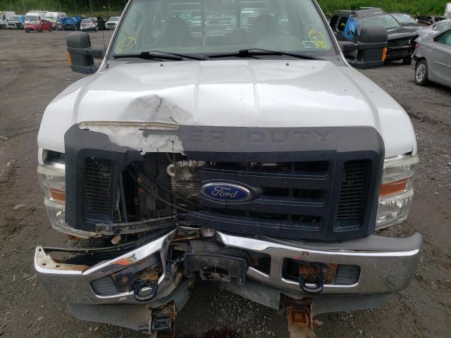 Photo 7 from auction – 2008 FORD F250 SUPER with VIN 1FTNF21548ED04859