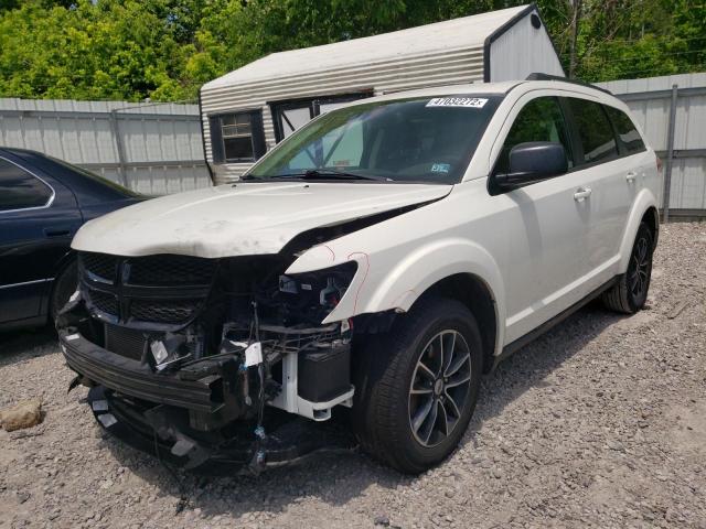 Photo 2 from auction – 2018 DODGE JOURNEY SE with VIN 3C4PDDAG0JT530253