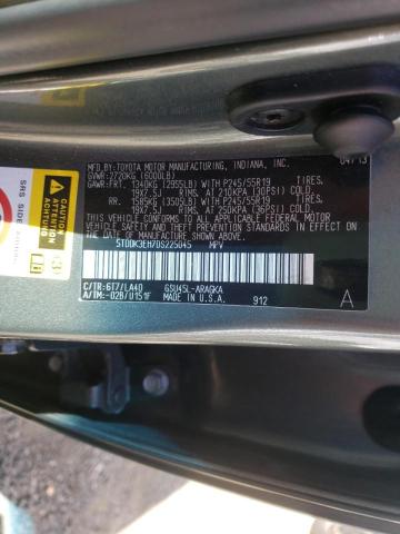 Photo 10 from auction – 2013 TOYOTA HIGHLANDER with VIN 5TDDK3EH7DS225045