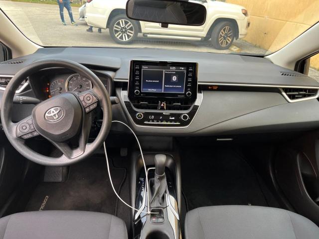 Photo 9 from auction – 2021 TOYOTA COROLLA LE with VIN 5YFEPMAE0MP159048