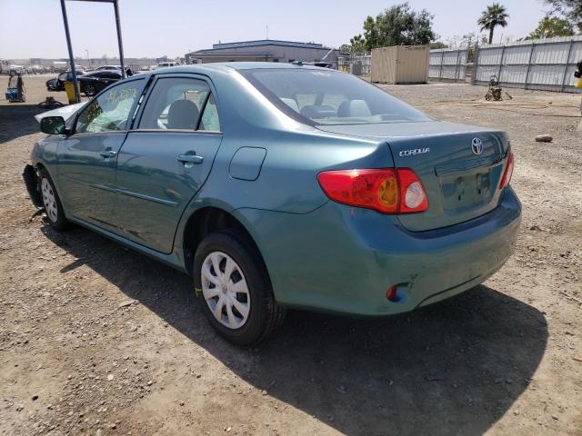 Photo 3 from auction – 2010 TOYOTA CORILLA with VIN 1NXBU4EE5AZ248565