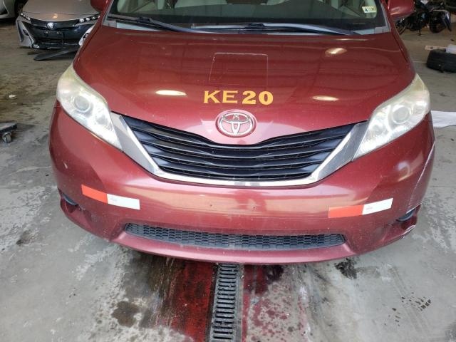 Photo 9 from auction – 2013 TOYOTA SIENNA LE with VIN 5TDJK3DC6DS059755