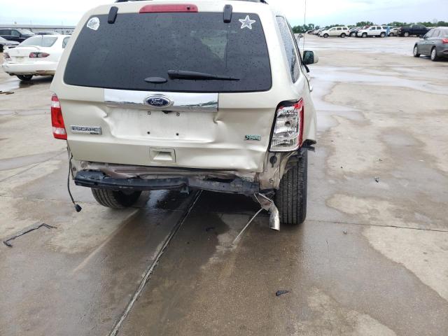 Photo 9 from auction – 2012 FORD ESCAPE LIM with VIN 1FMCU0EG6CKB78071