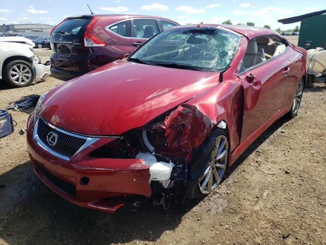 Photo 2 from auction – 2015 LEXUS IS 250 with VIN JTHFF2C26F2532012