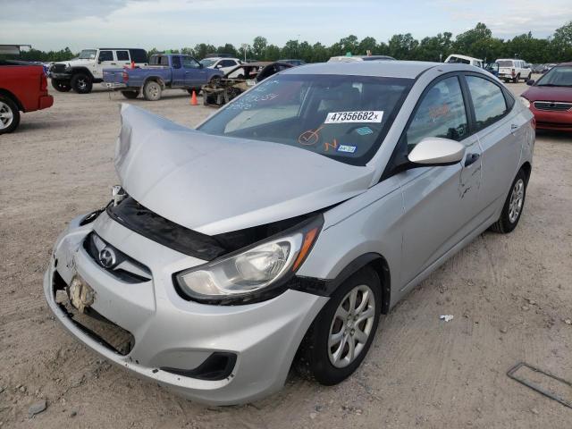Photo 2 from auction – 2013 HYUNDAI ACCENT GLS with VIN KMHCT4AE3DU441606