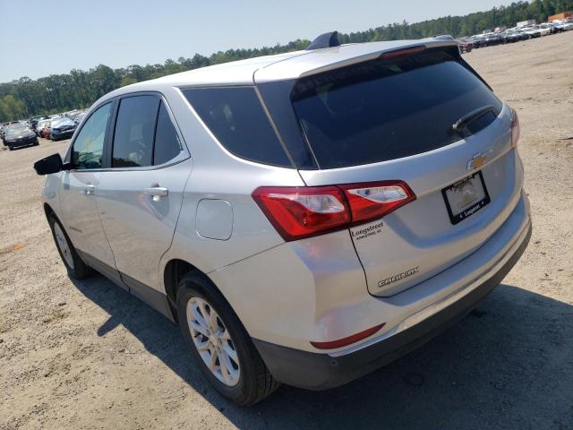 Photo 3 from auction – 2021 CHEVROLET EQUINOX LT with VIN 3GNAXKEV8MS111997