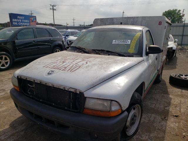 Photo 2 from auction – 2003 DODGE DAKOTA SXT with VIN 1D7GL16X73S338008