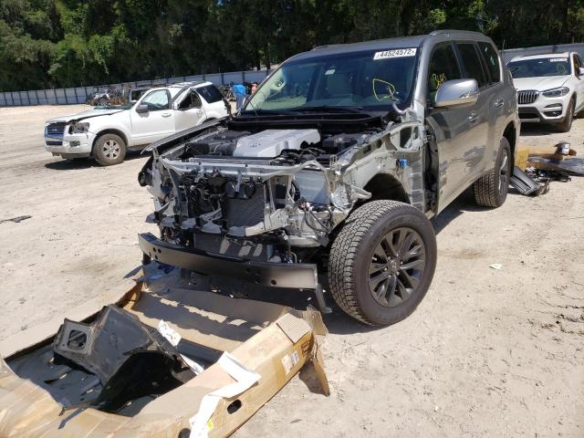 Photo 2 from auction – 2022 LEXUS GX 460 with VIN JTJAM7BX6N5306929