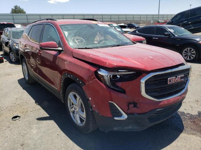 GMC TERRAIN SL 2018 with VIN 3GKALMEX3JL142859 - Photo from auction