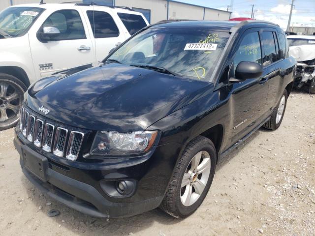 Photo 2 from auction – 2016 JEEP COMPASS SP with VIN 1C4NJCBA6GD611910
