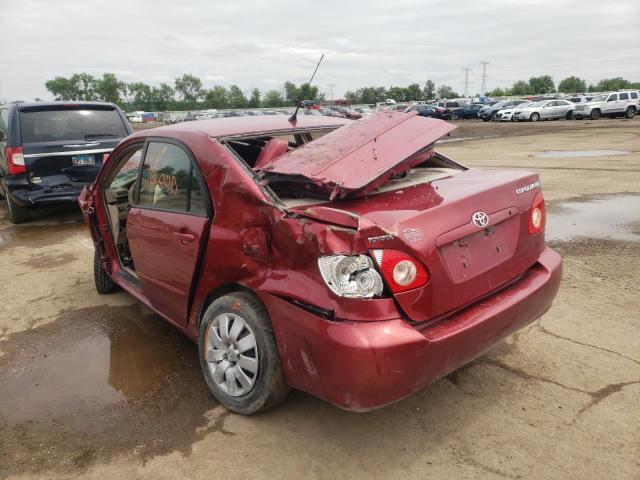 Photo 3 from auction – 2004 TOYOTA COROLLA CE with VIN 1NXBR32E84Z230162