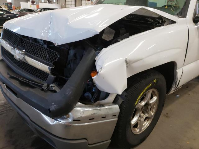 Photo 9 from auction – 2005 CHEVROLET SILVERADO with VIN 1GCEC14X75Z154590