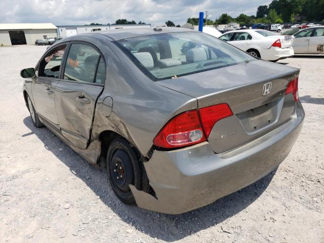 Photo 3 from auction – 2007 HONDA CIVIC EX with VIN 1HGFA16837L050864