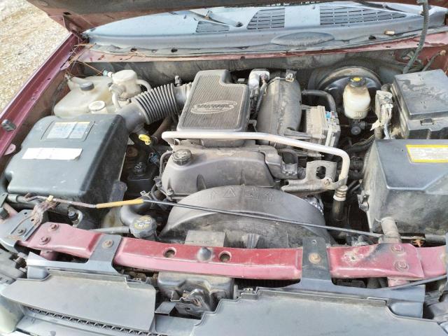 Photo 7 from auction – 2004 CHEVROLET TRAILBLAZE with VIN 1GNDT13S842324701