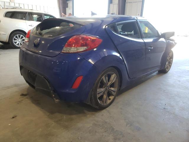 Photo 4 from auction – 2012 HYUNDAI VELOSTER with VIN KMHTC6ADXCU022685