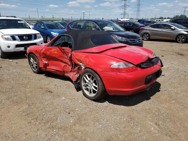 Photo 3 from auction – 2004 PORSCHE BOXSTER S with VIN WP0CB29804S660352