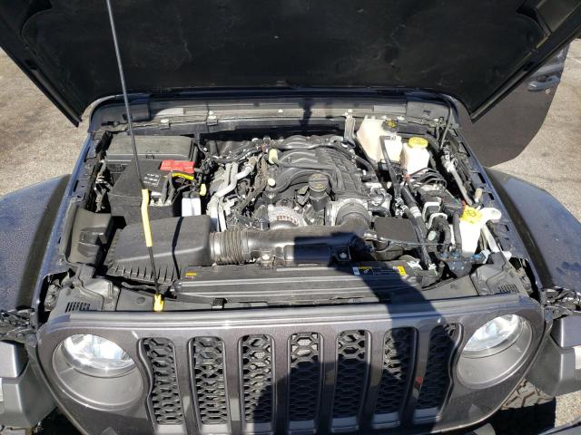 Photo 7 from auction – 2022 JEEP GLADIATOR with VIN 1C6JJTBG6NL103272