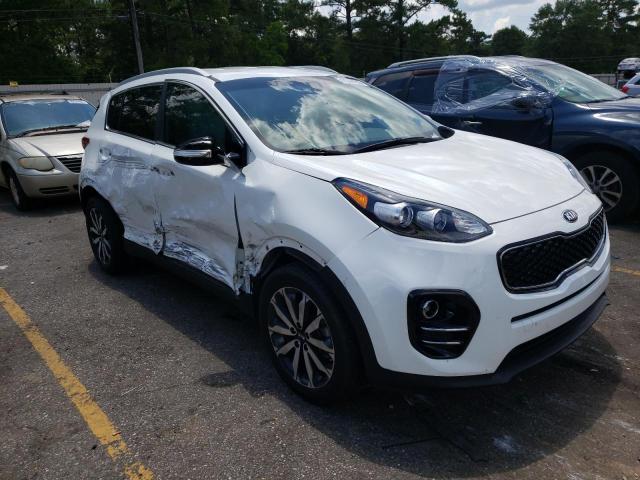 KIA SPORTAGE E 2019 with VIN KNDPN3AC2K7587161 - Photo from auction